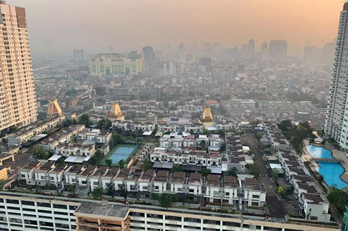 Kỳ lạ khu đô thị trên... bầu trời