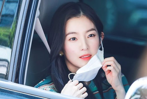 Khoảnh khắc đẹp như phim của Irene khiến fan 'ôm tim'