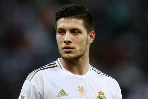 'Thoát' COVID-19, Luka Jovic trở lại đội hình Real Madrid