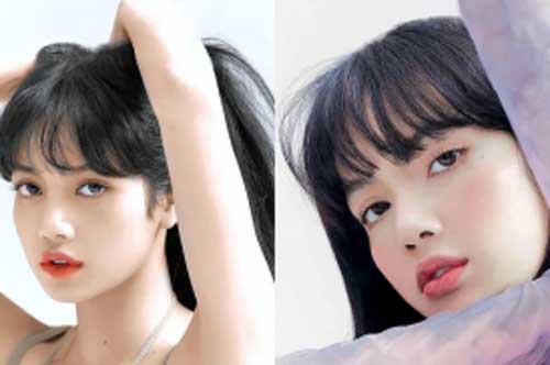 Lisa (BlackPink) đẹp lung linh với kiểu trang điểm mới