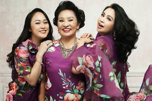 Ba thế hệ nhà diva Thanh Lam cùng hội ngộ trong một khung hình