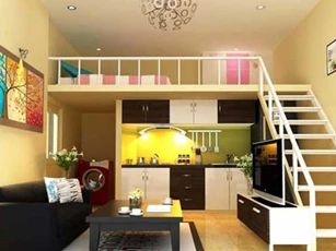 Ngắm căn hộ chỉ vỏn vẹn 20m2 nhưn nội thất bố trí "đẹp không góc chết"