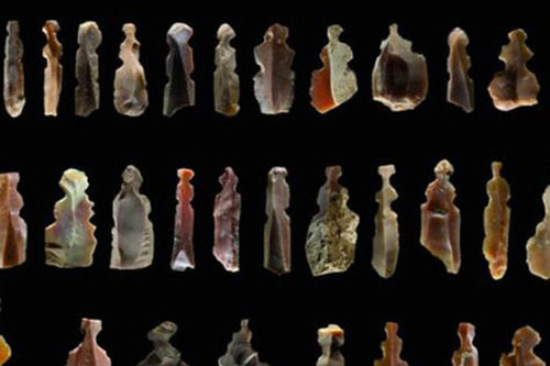 Bí ẩn về hình nhân đá lửa và loạt mộ cổ dị thường 9.500 tuổi