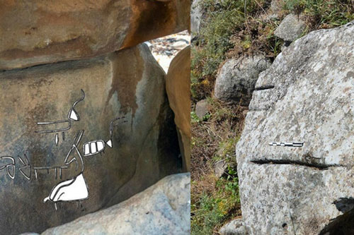 Bí ẩn những hình khắc lạ 4.200 năm tuổi trong ngôi mộ cổ ở Israel