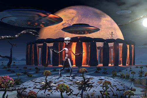 Điều gì xảy ra nếu người ngoài hành tinh đến Trái Đất