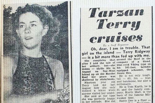 ‘Cô gái Tarzan’ sống đơn độc trên đảo hoang 50 năm trước