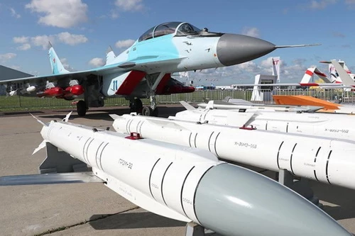Tiêm kích đa năng thế hệ 4,5 MiG-35 của Nga. Ảnh: Avia-pro.