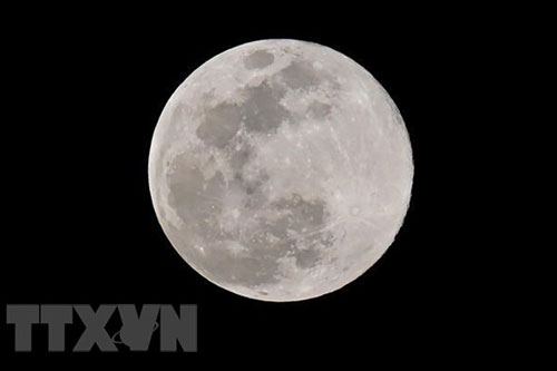 Nghiên cứu khoa học: Mặt Trăng đang dần dần co lại