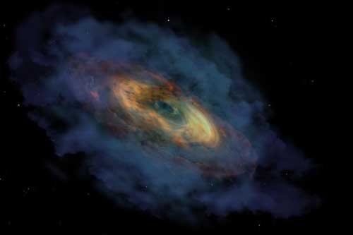 "Siêu quái vật vũ trụ" có trái tim lớn gấp 1,5 tỉ Mặt Trời