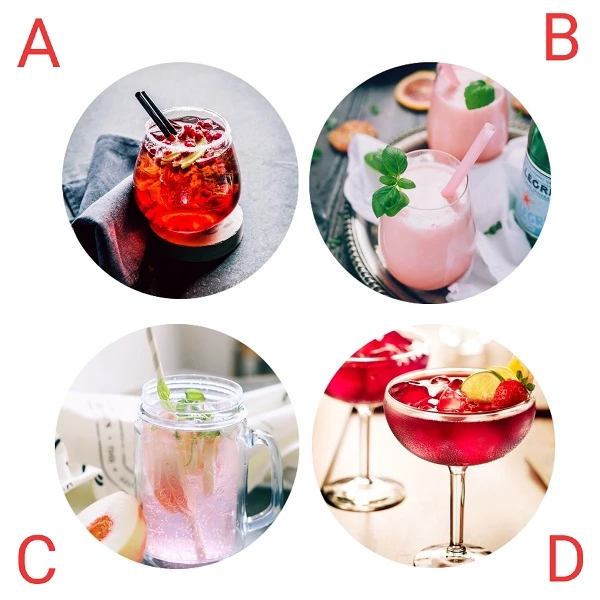 Bạn chọn ly nước nào?