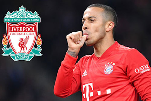 Liverpool đạt thỏa thuận cá nhân với Thiago Alcantara