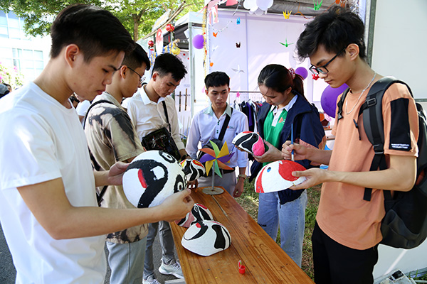 Đà Nẵng: Rộn ràng Lễ hội giao lưu văn hóa Việt – Nhật 2020 tại Đại học Đông Á 