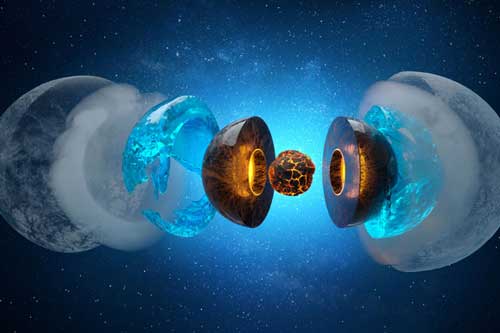 Hệ mặt trời có 2 hành tinh đang đổ mưa kim cương