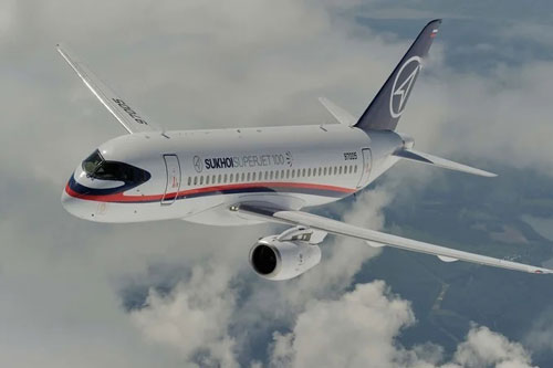 Sukhoi Superjet 100 được nâng cấp hệ thống định vị ‘siêu khủng’