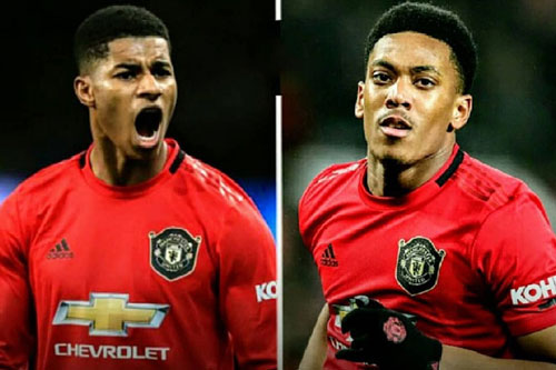 M.U lại "bay" trên "đôi cánh" của Martial và Rashford