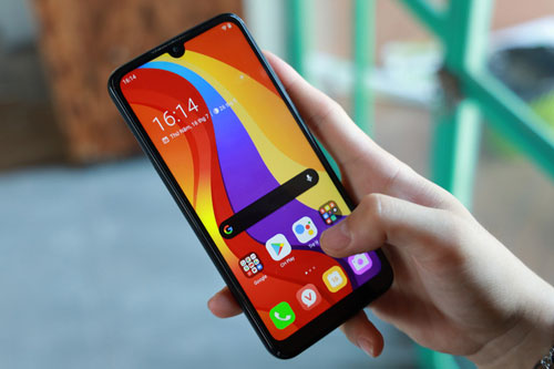 Vsmart Star 4 - Smartphone cấu hình tốt với mức giá hơn 2 triệu