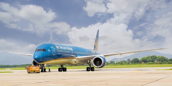 Vietnam Airlines khuyến khích khách hàng làm thủ tục trực tuyến trong cao điểm hè