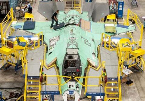 Mỹ buộc phải nối lại dùng linh kiện Thổ Nhĩ Kỳ cho F-35