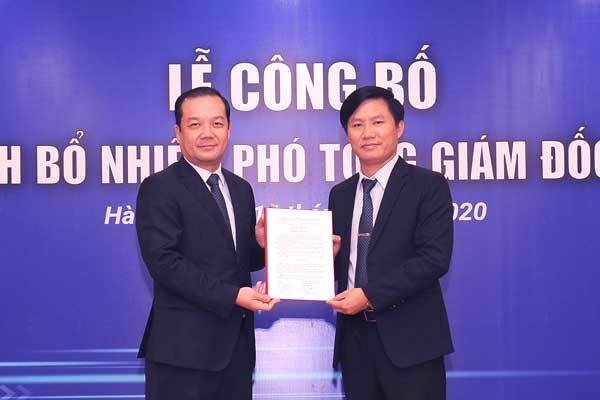VNPT bổ nhiệm ba nhân sự cấp cao