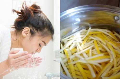 Da sạch mụn, hết tàn nhang nếu gọt bưởi xong giữ lại vỏ rồi làm theo cách này