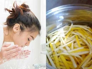 Da sạch mụn, hết tàn nhang nếu gọt bưởi xong giữ lại vỏ rồi làm theo cách này