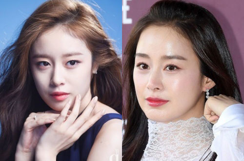 Sự nghiệp đối lập của những kiều nữ Hàn có ngoại hình tương đồng