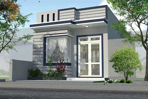 Những mẫu nhà cấp 4 dưới 100 triệu đẹp từng centimet, vợ chồng trẻ nhìn là muốn xây ngay