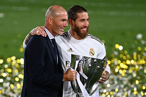Ramos: 'Mọi thứ Zidane sờ vào đều biến thành vàng'
