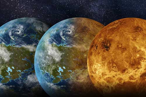 Sự thật chết chóc trên hành tinh "song sinh" quay sát Trái Đất