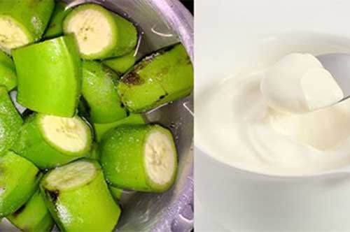 Vừa trắng da lại trị sạch mụn chỉ với vài quả chuối xanh, hiệu quả hơn cả mỹ phẩm đắt tiền