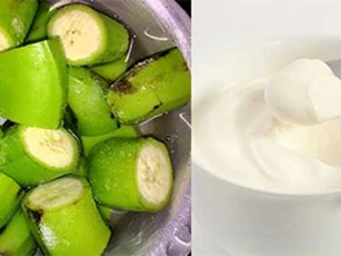 Vừa trắng da lại trị sạch mụn chỉ với vài quả chuối xanh, hiệu quả hơn cả mỹ phẩm đắt tiền
