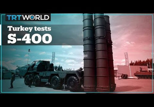 S-400 khiến Thổ Nhĩ Kỳ tâm phục sau màn thử với F-35