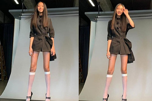 Cực phẩm Cbiz: Đôi chân 130 cm của mỹ nhân 'vô danh' đánh bại loạt sao hạng A đình đám