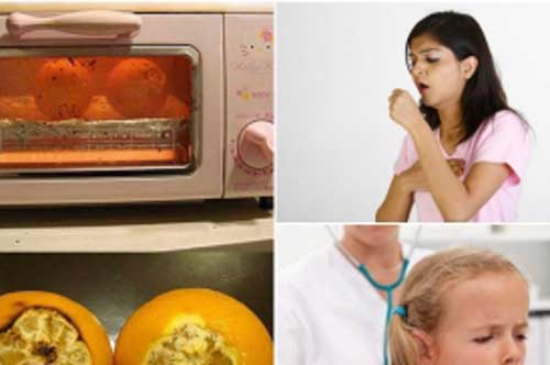 Đem quả cam nướng trên than đỏ rồi ăn theo cách này, ho như cuốc kêu cũng khỏi tiệt ngay tức khắc