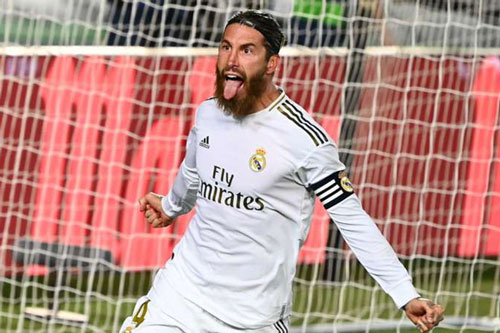 Tương lai Sergio Ramos được làm rõ sau chức vô địch