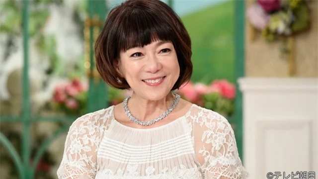 Diễn viên Chiemi Hori, người từng đóng vai Chiaki trong Chuyện nữ tiếp viên hàng không.