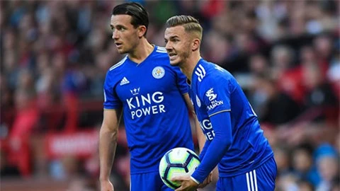 Mất 2 trụ cột hết mùa, Leicester gặp nguy ở cuộc đua vào Top 4