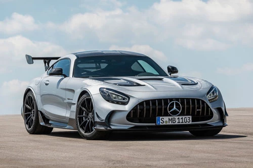 Mercedes-Benz AMG GT Black Series 2021.