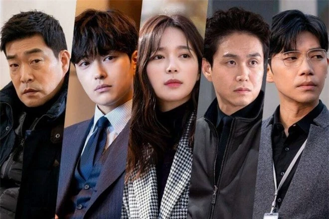 Top phim Hàn ra mắt tháng 7: 'Mợ ngố' Song Ji Hyo đại chiến 'Nữ hoàng' Hwang Jung Eum - Ảnh 2