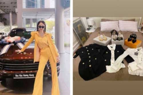 Vừa “tậu” xế hộp 5 tỷ, Hương Giang lại “mạnh tay” chi 300 triệu trong 1 lần mua sắm
