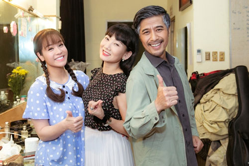 Nhật Kim Anh lần đầu đóng kịch