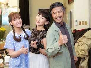 Nhật Kim Anh lần đầu đóng kịch