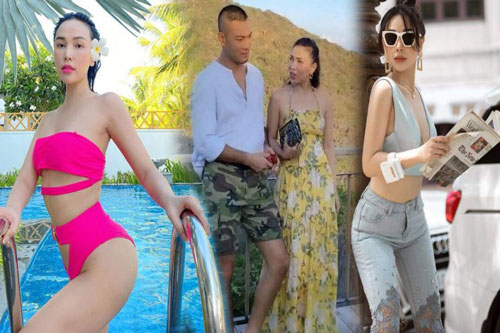 Body 'bốc lửa' của chân dài nghi hẹn hò với chồng cũ Quỳnh Nga