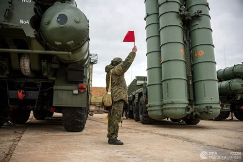 Báo Đức kinh ngạc trước khả năng của ‘rồng lửa’ S-500
