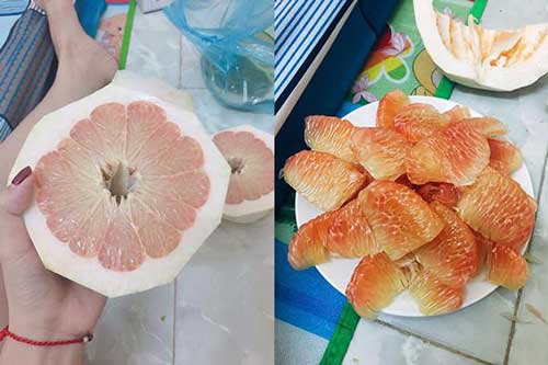 Đây là tuyệt chiêu bóc bưởi nhanh gọn trong tích tắc, nàng vụng cũng làm được