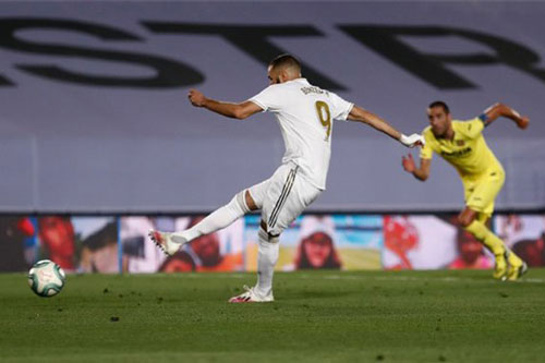 Kết quả Real 2-1 Villarreal: Real trở thành tân vương La Liga