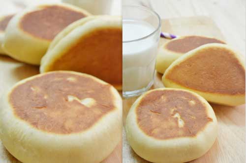 Cách làm bánh mì sữa bằng chảo thơm ngậy, không cần lò nướng
