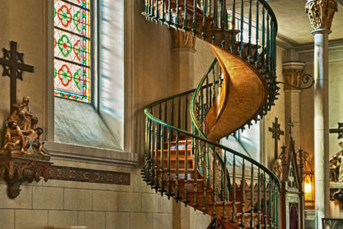 Cầu thang phép lạ?