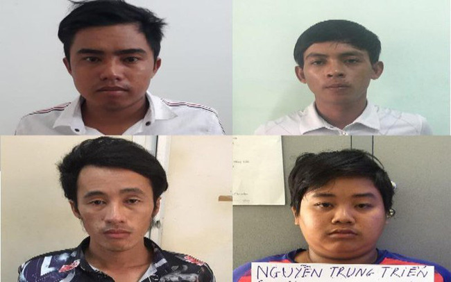 Hàng chục trinh sát truy tìm và bắt nhóm đánh người, cướp xe tại Bình Dương