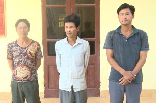 Thanh Hóa: 3 đối tượng vác dao chặt phá hơn 700 cây keo của hàng xóm để cảnh cáo